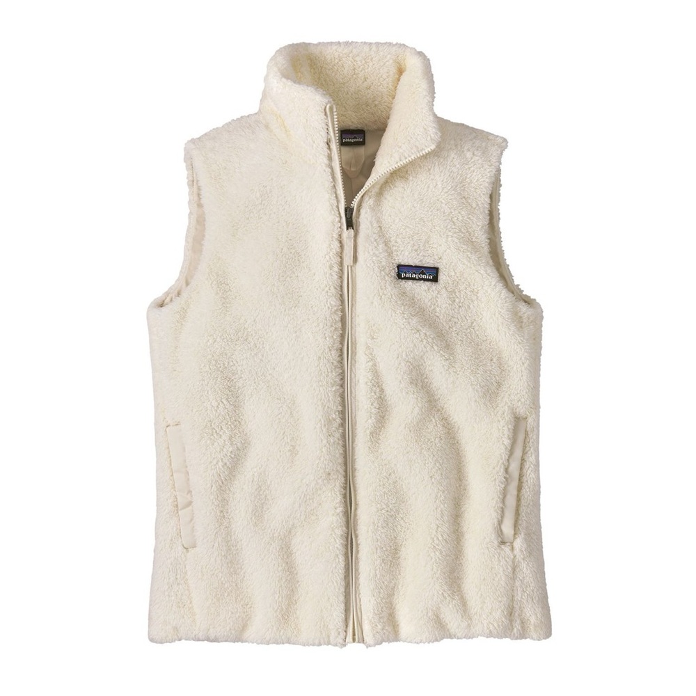 Patagonia Womens Birch White Fleece Vest